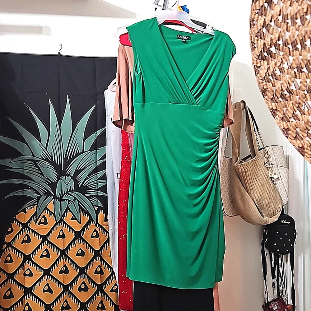 Ralph Lauren Midi Dress - Picture 1 of 4